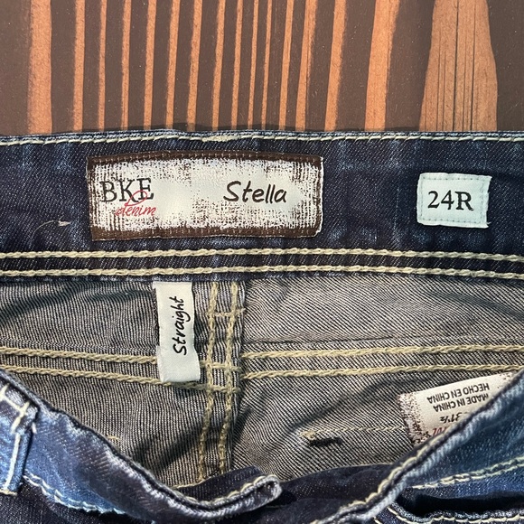 BKE Denim Straight Jean - Picture 5 of 5